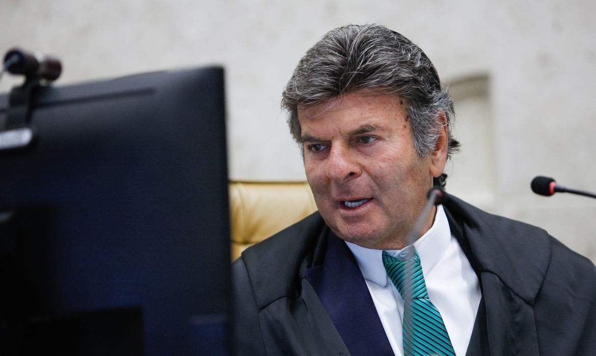 報告官のフクス判事（©Felipe Sampaio/SCO/STF）