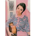 ソーニャのデビュー写真（１９６７年、提供コンチネンタル・レコード）