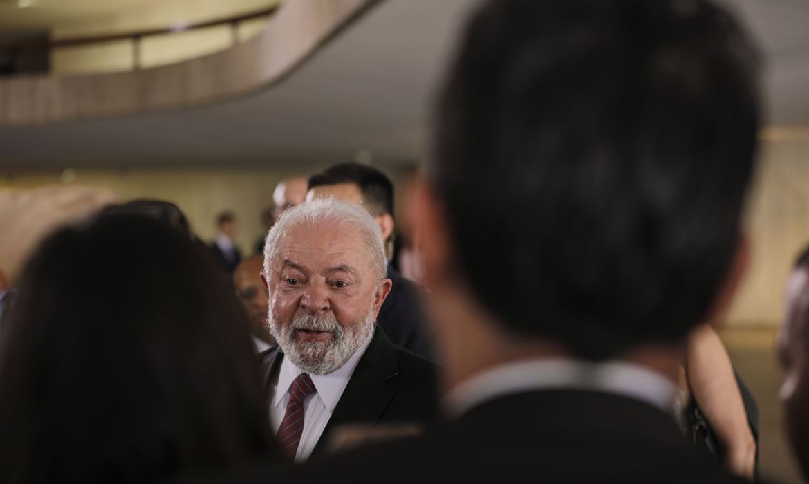 ２５日のルーラ大統領（Joedson Alves/Agencia Brasil）