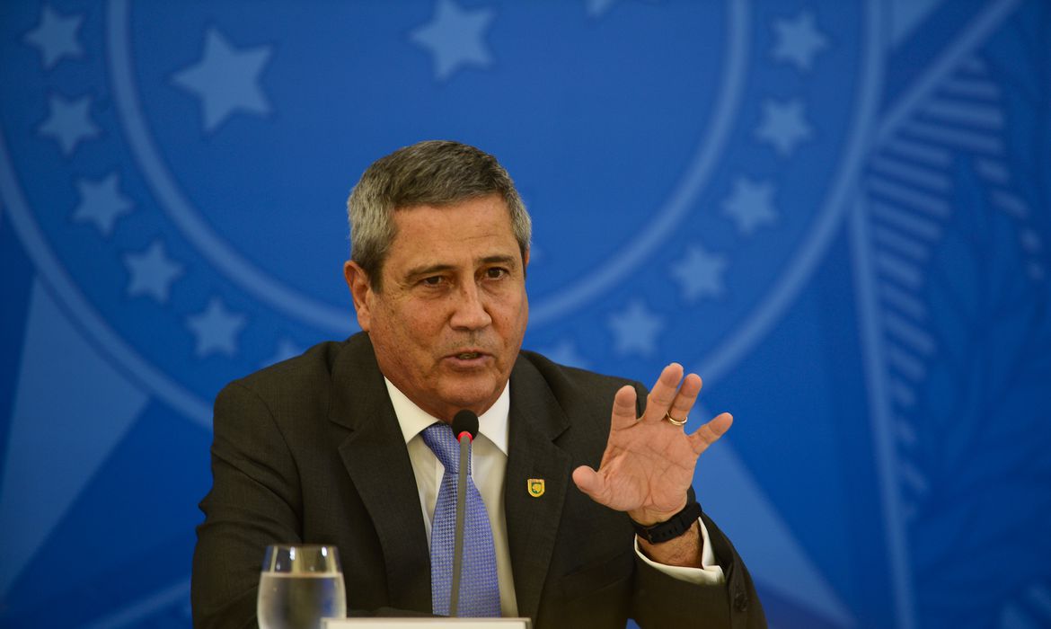 ブラガ・ネット氏（Marcello Casal Jr/Agencia Brasil）