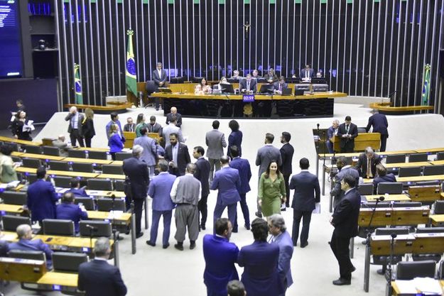１３日の下院（Camara Dos Deputados）