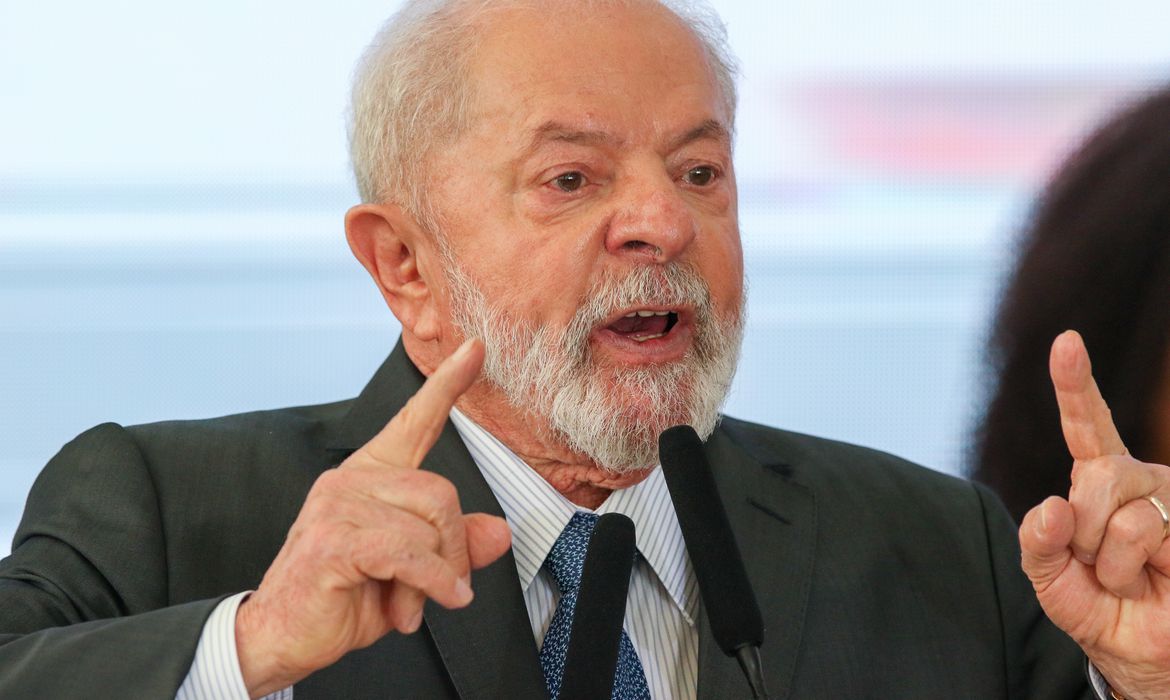 ８月３１日のルーラ大統領（Fabio Rodrigues Pozzebom/Agencia Brasil）
