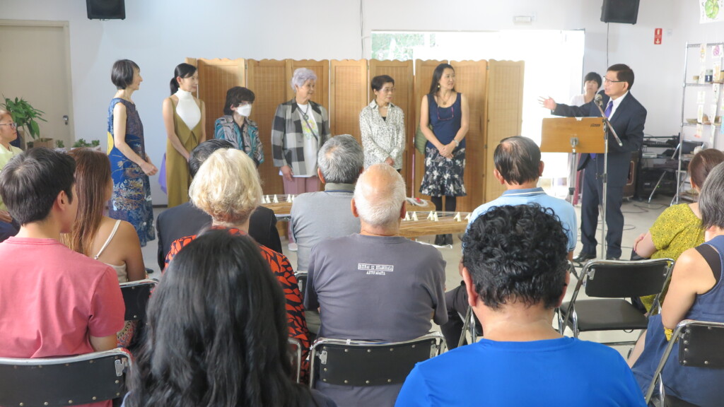 文化講座の先生方の紹介