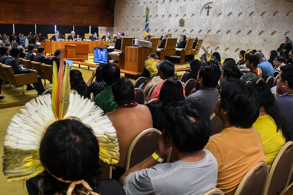 ２７日の最高裁大法廷（Carlos Moura/SCO/STF）