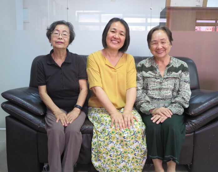 橋本さん、宮島さん、古川さん