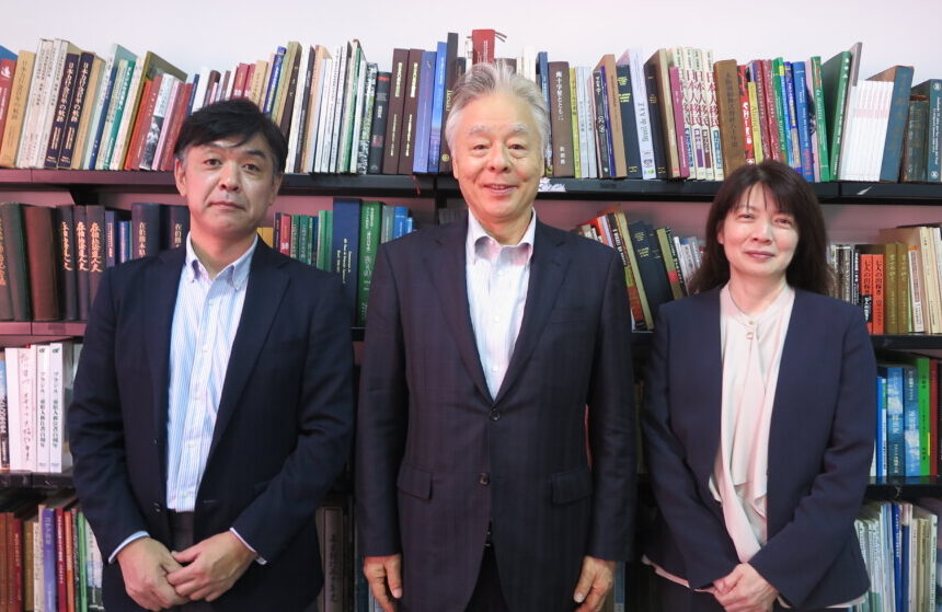 千葉賢さん、増井道春さん、伊藤佳子さん