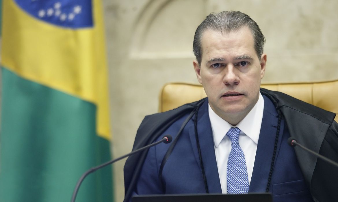 トフォリ判事（©Arquivo/Rosinei Coutinho/SCO/STF）