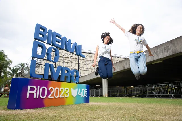４０周年を迎えたビエンナーレ（Divulgação/ Bienal do Livro）