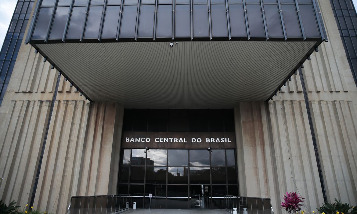 中央銀行（正面）（Marcello Casal JrAgencia Brasil）