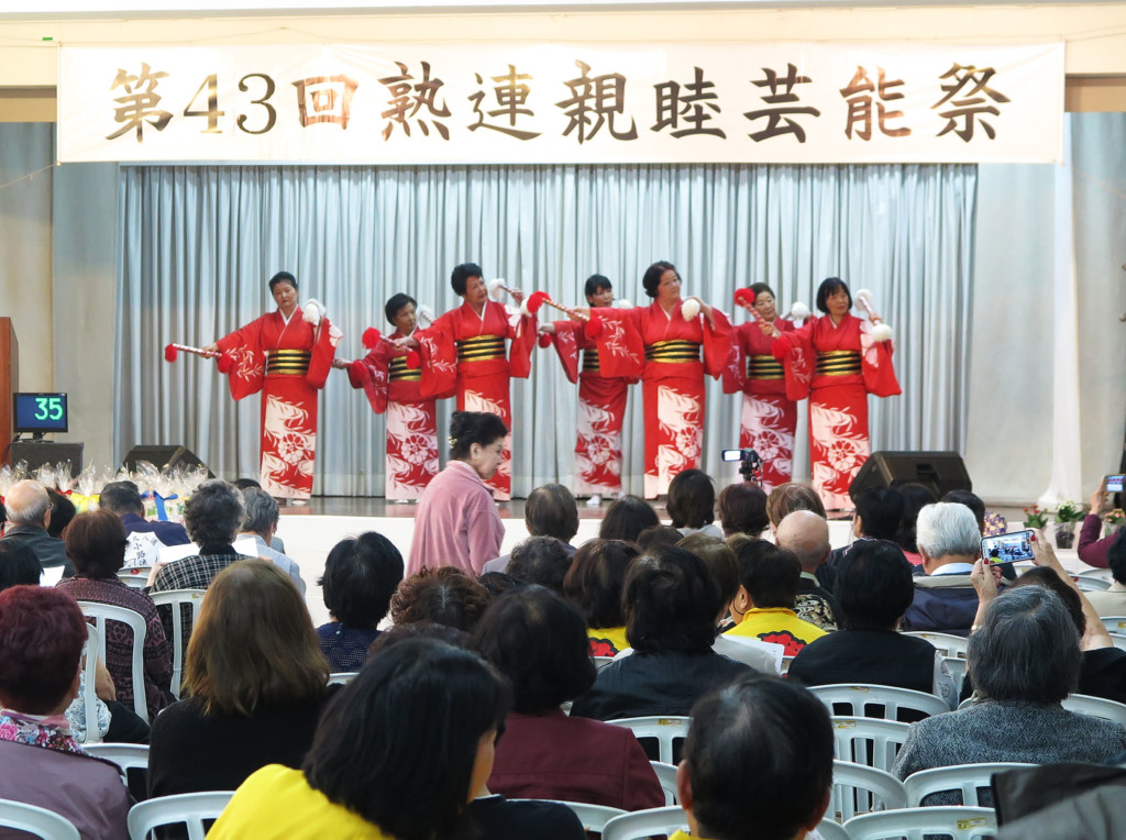 ２０１９年に開催された第４３回芸能祭の様子