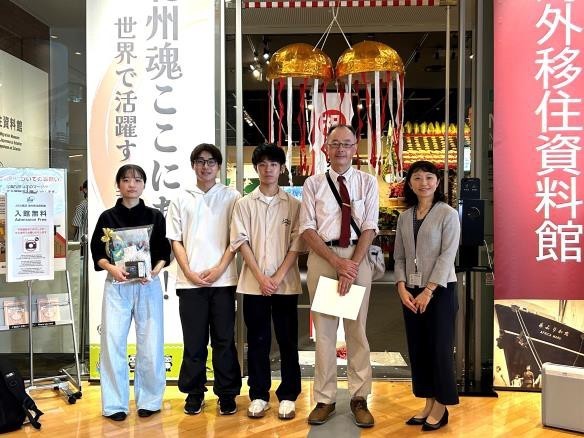 法政大学社会学部中筋直哉ゼミナールの皆さん