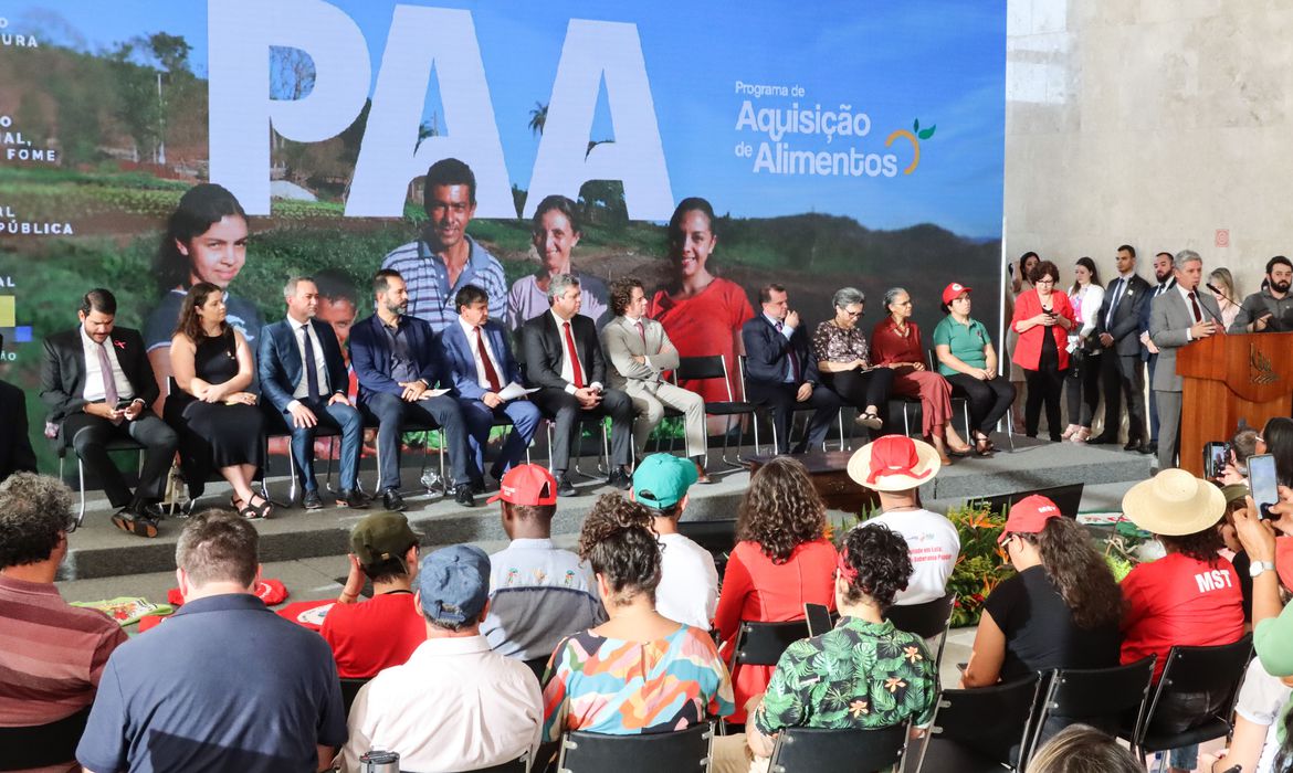 ＰＡＡ２０周年記念イベント（©Valter Campanato/Agencia Brasil）