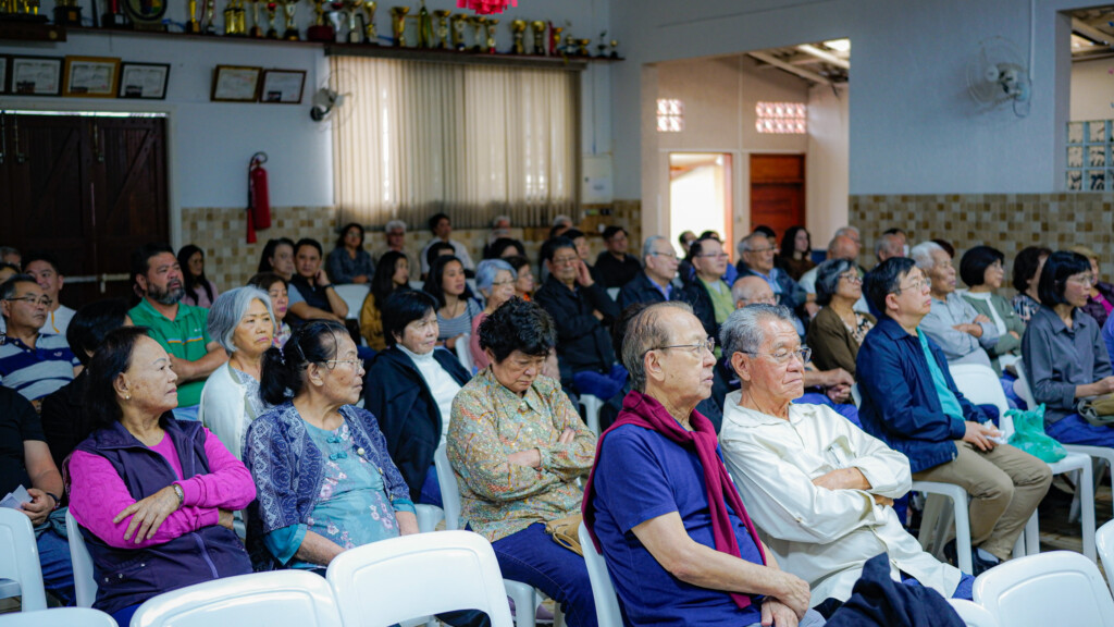 上映会場の様子