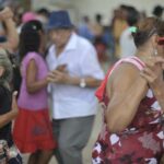 高齢者同士の交流イベント（©Marcello Casal Jr/Agencia Brasil）