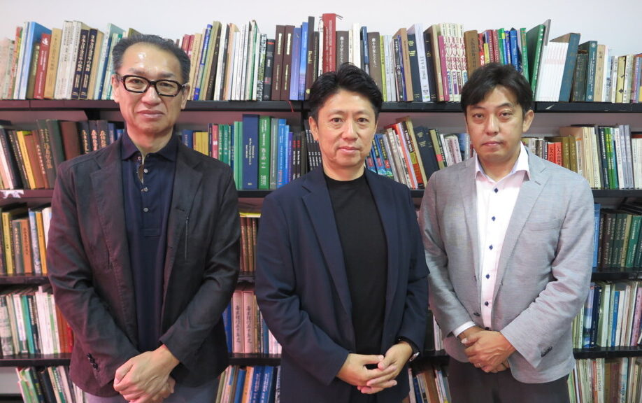 相澤さん、筑井さん、横山さん