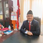 在カタール・ネパール大使館のナレシュ・ビクラム・ダカル大使