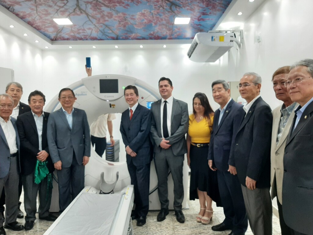 ＪＩＣＡの助成金プロジェクトで導入されたトモグラフィー機