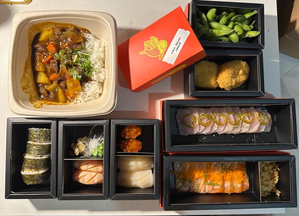 Sushimuの料理