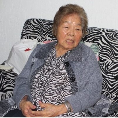 金城繁子さん