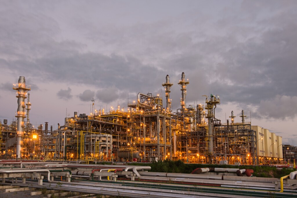 ペルナンブコ州のアブレウ・イ・リマ製油所（Foto:Agência Petrobras）