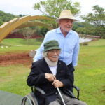 豊田氏（左）とオランジ氏