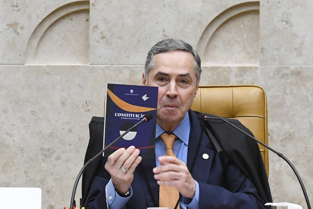 バローゾ長官（Carlos Moura/SCO/STF）