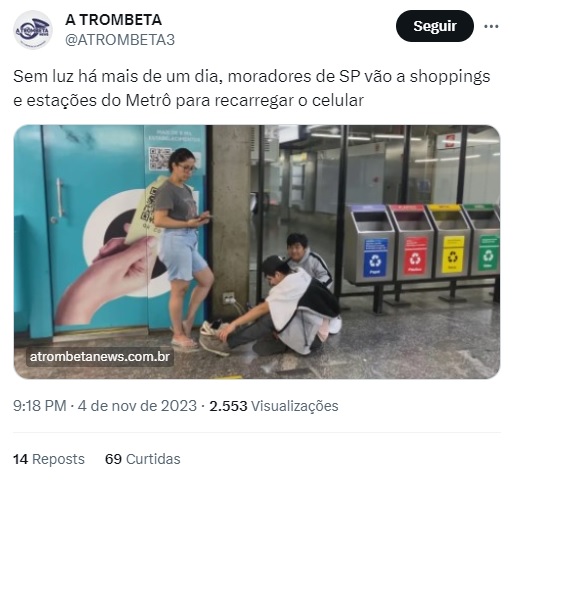 サンパウロ大都市圏＝温帯低気圧の嵐で広域被害＝停電は一部地域で3日間も＝250万世帯が丸1日以上 南米の鼓動をキャッチ！ ブラジル日報
