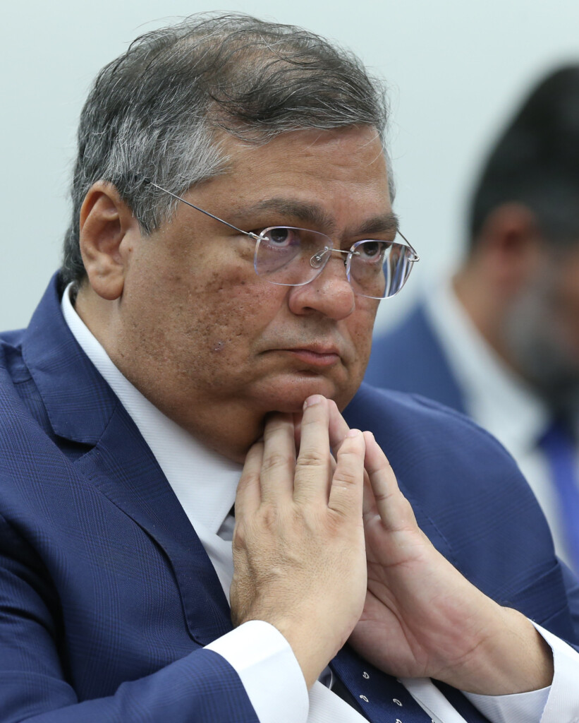 フラヴィオ・ジノ法相（Foto:Lula Marques/ Agência Brasil）