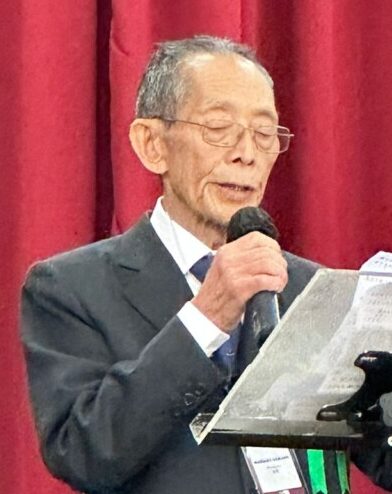 寒野正留会長