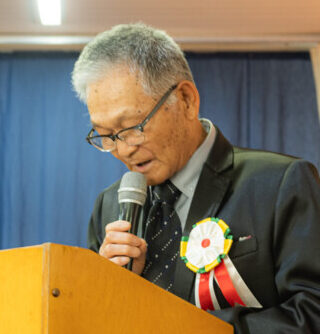 阿部勇吉さん