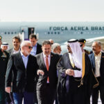 ２８日、ルーラ大統領がサウジアラビアの首都リヤドに到着（Foto: Ricardo Stuckert / PR）