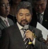 照屋マルコス会長挨拶