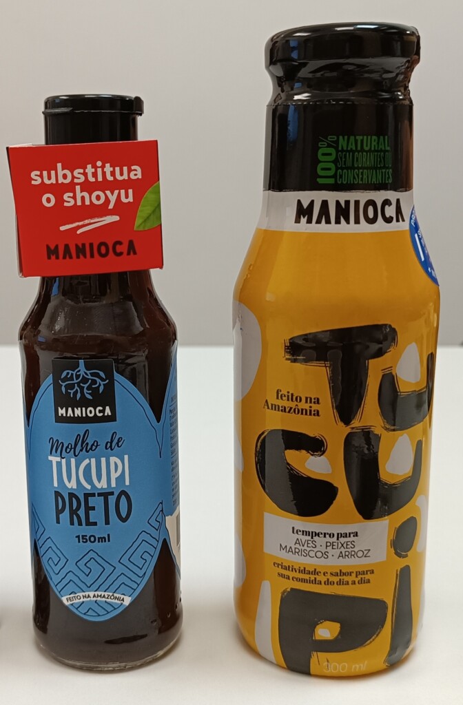 マニオカ社のトゥクピ・アマレーロ（右）とトゥクピ・プレット
