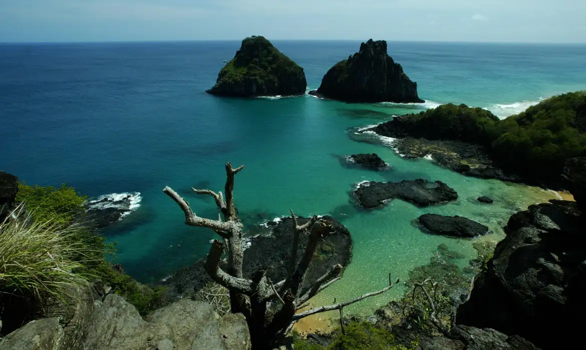 観光地としても知られるフェルナンド・デ・ノローニャの海岸（©Arquivo/Agencia Brasil）