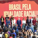 人種平等に向けた第２次政策発表式典（©Fabio Rodrigues-Pozzebom/Agencia Brasil）