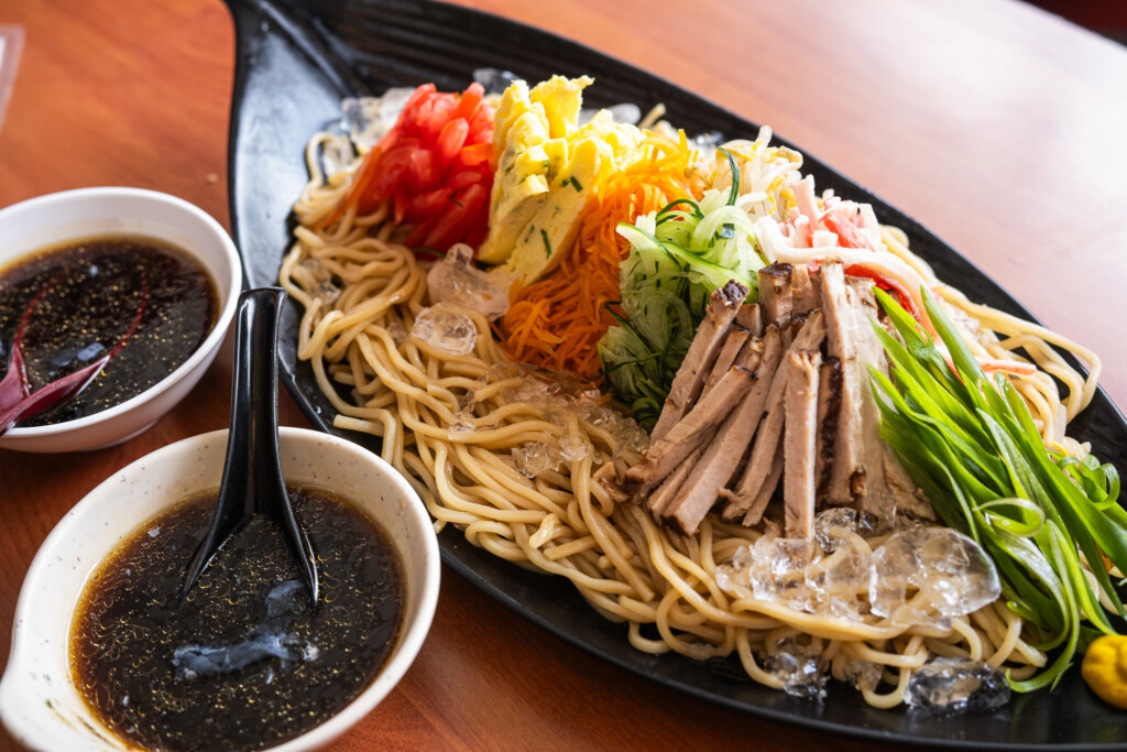 冷やし中華（２人前）