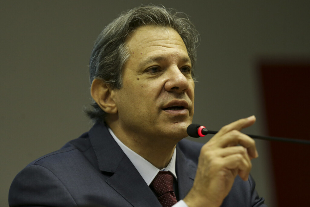 ハダジ財相(Marcelo Camargo/Agência Brasil)
