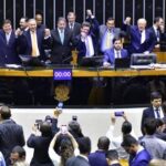 １５日の下院（Zeca Ribeiro/Câmara dos Deputados Fonte: Agência Câmara de Notícias）