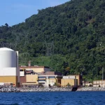 アングラ１原子力発電所（©Eletronuclear/Divulgacao）