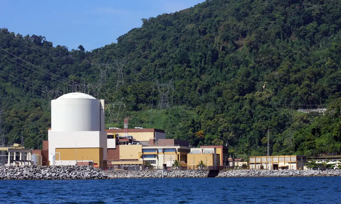 アングラ１原子力発電所（©Eletronuclear/Divulgacao）