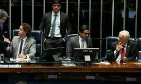 １１月２９日の上院（Luis Marques/Agencia Brasil）