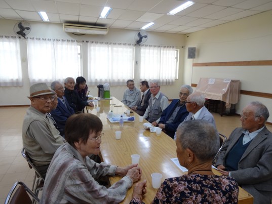 臨時役員会の様子