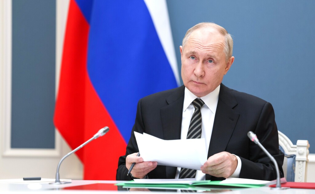 プーチン大統領（Kremlin/Fotos Publicas）