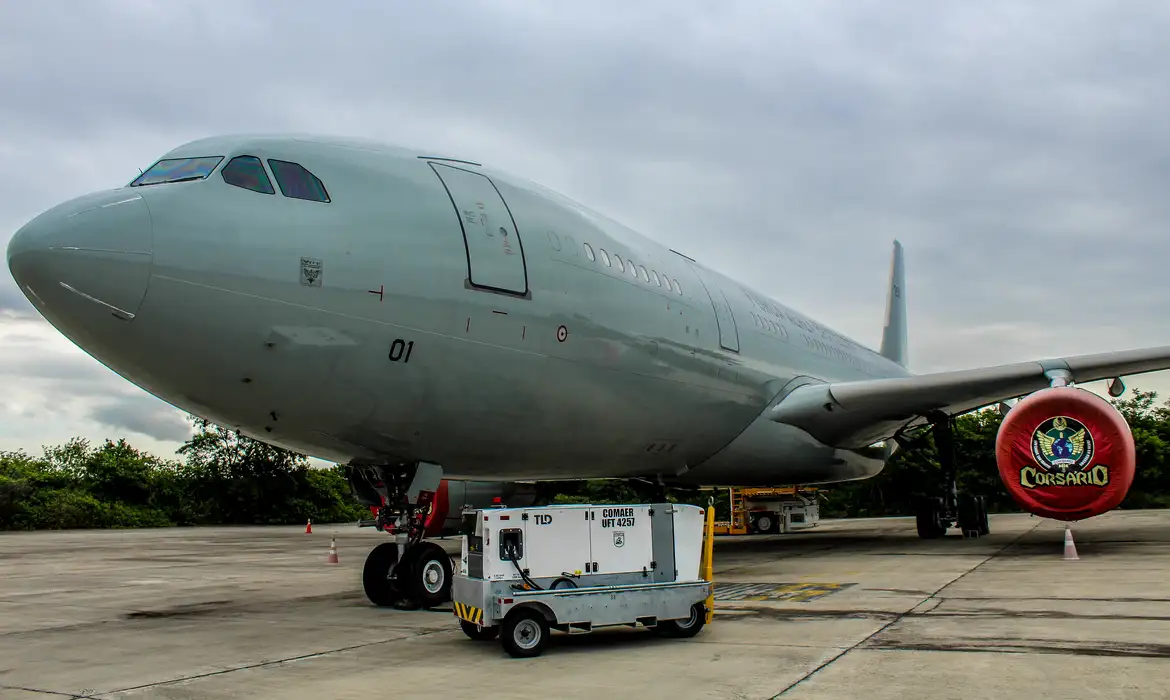 ブラジル空軍機（Foto: Gov BR/FAB）