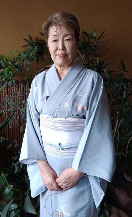 松原宗美教授