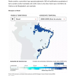 ２１００年にはリオとサントスの一部が水没すると国連が報告（１１月２８日付テラ・サイトの記事の一部）