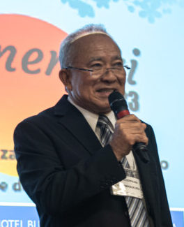 島袋会長