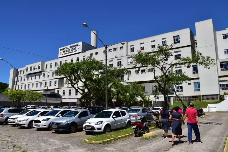 オメロ・デ・ミランダ・ゴメス地域病院（Foto: Divulgação/Secretaria Estadual de Saúde de Santa Catarina）
