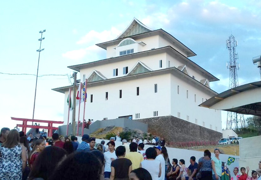 アサイー市が誇る旭城