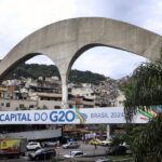 １１月の首脳サミットに向けて準備が進むリオ市（Divulgação/Prefeitura Rio de Janeiro）